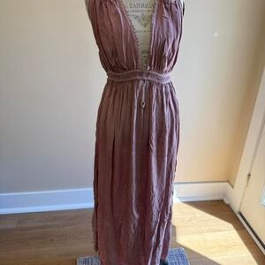 Raviya Pink Maxi "Goddess" Dress size XL